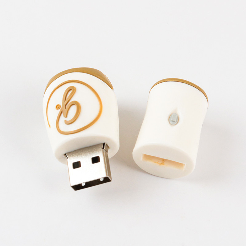 10 Years Data Retention Custom USB Flash Drives with Fast Artwork Time