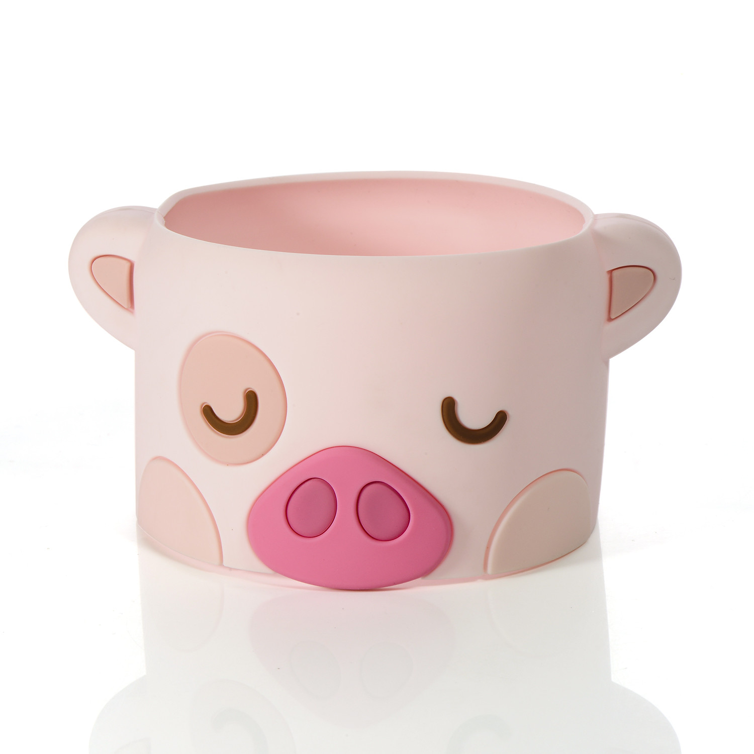 Creative Piggy Portable Bluetooth Speaker Silicone Protective Case Speaker Anti Drop Waterproof Silicone Protective Case