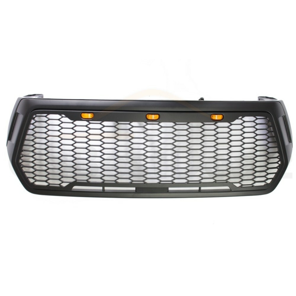 TRD Front Custom Made Car Grills , ABS Matt Black 4X4 Front Grill Standard Size