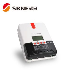 China 40Amp Mppt Solar Panel Regulator Charge Controller For Home Power System on sale