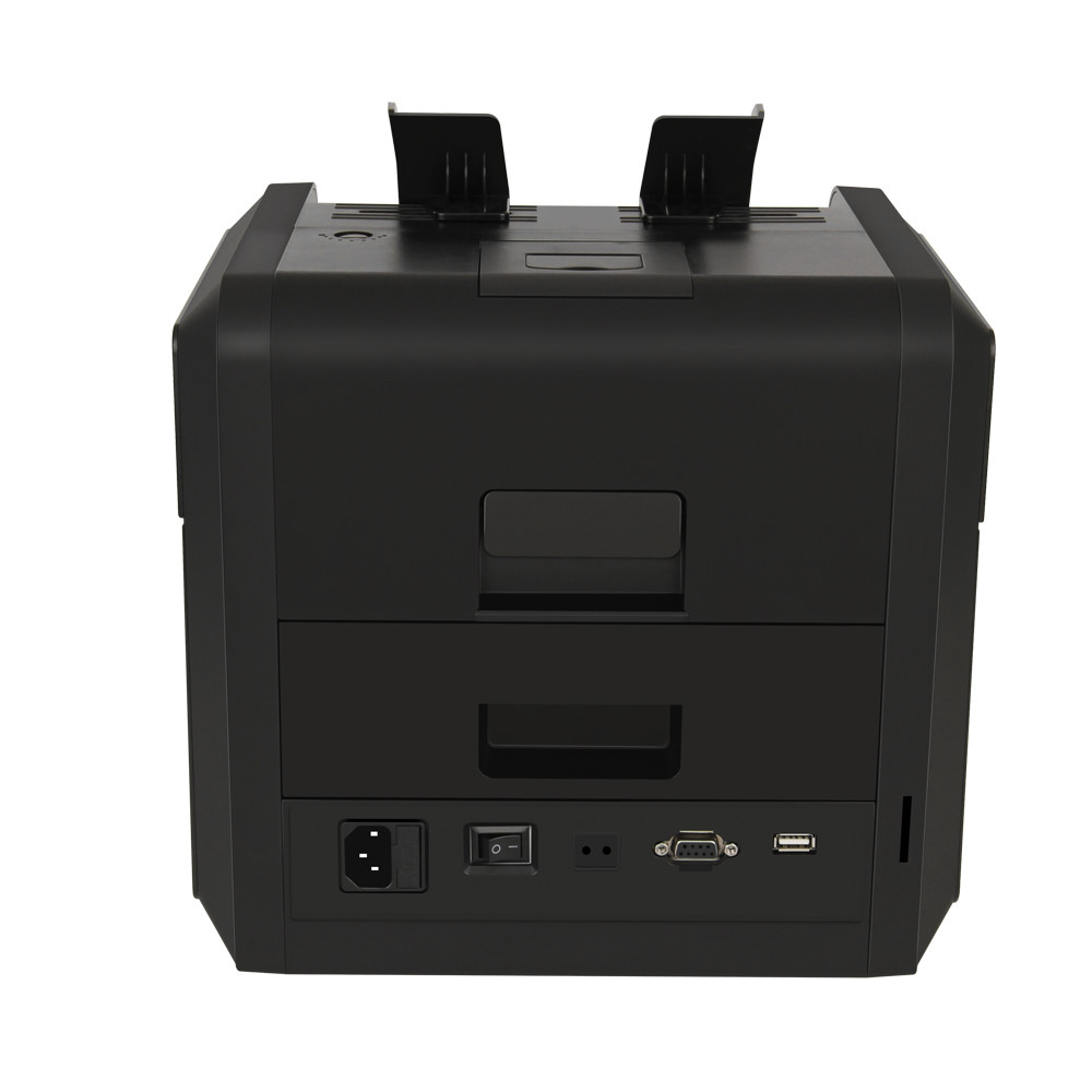 FMD-4200 two pocket sorter mix value counting machine mad USD value counter with built-in printer
