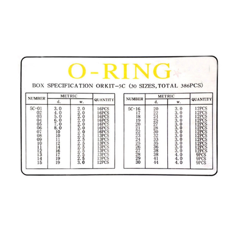 OR-15 O Ring Sealing Gasketing Kit For Daewoo Excavator