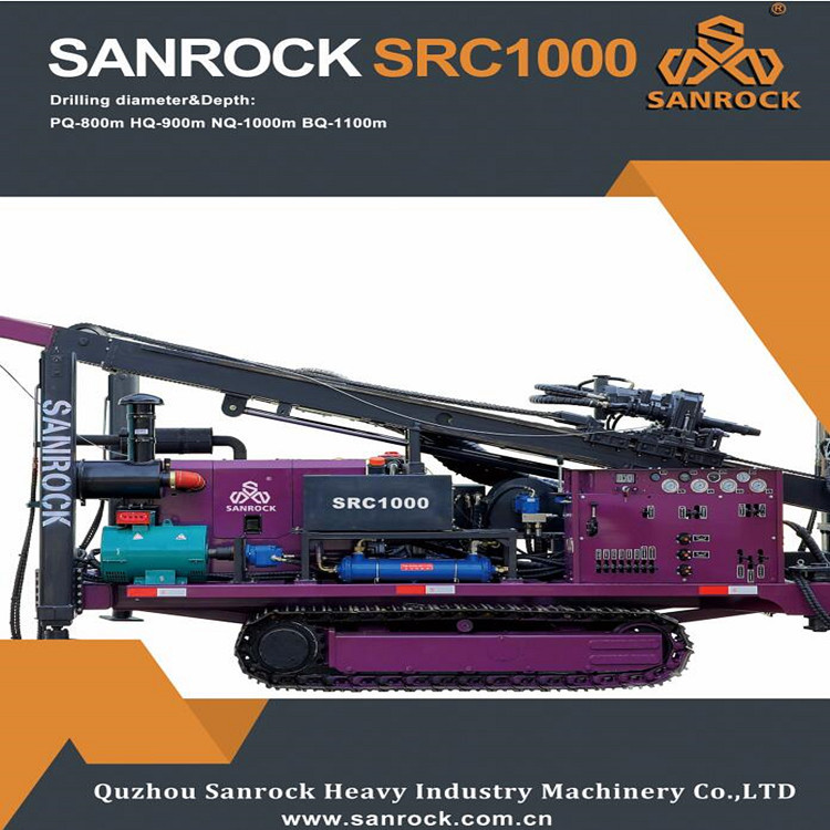 Portable Core Drilling Rig Geological Exploration Hydraulic Core Drilling Rig For Sale