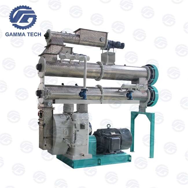 2 To 6tph Small Poultry Feed Pellet Machine Feed Plant Pellet Making Equipment