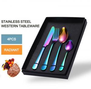 China Sustainable Stainless Steel Cutlery Set Steak Knives Polished Metal Dishwasher Safe on sale