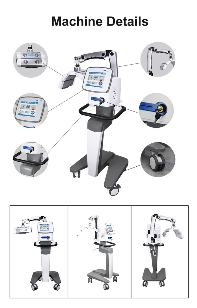 Skins Infrared LED Light Therapy Machine With 1 Year Warranty