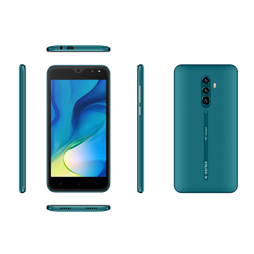 Fast Charging Dual Sim Card Unlocked Android Smartphone 480*854 MTK6580 3G
