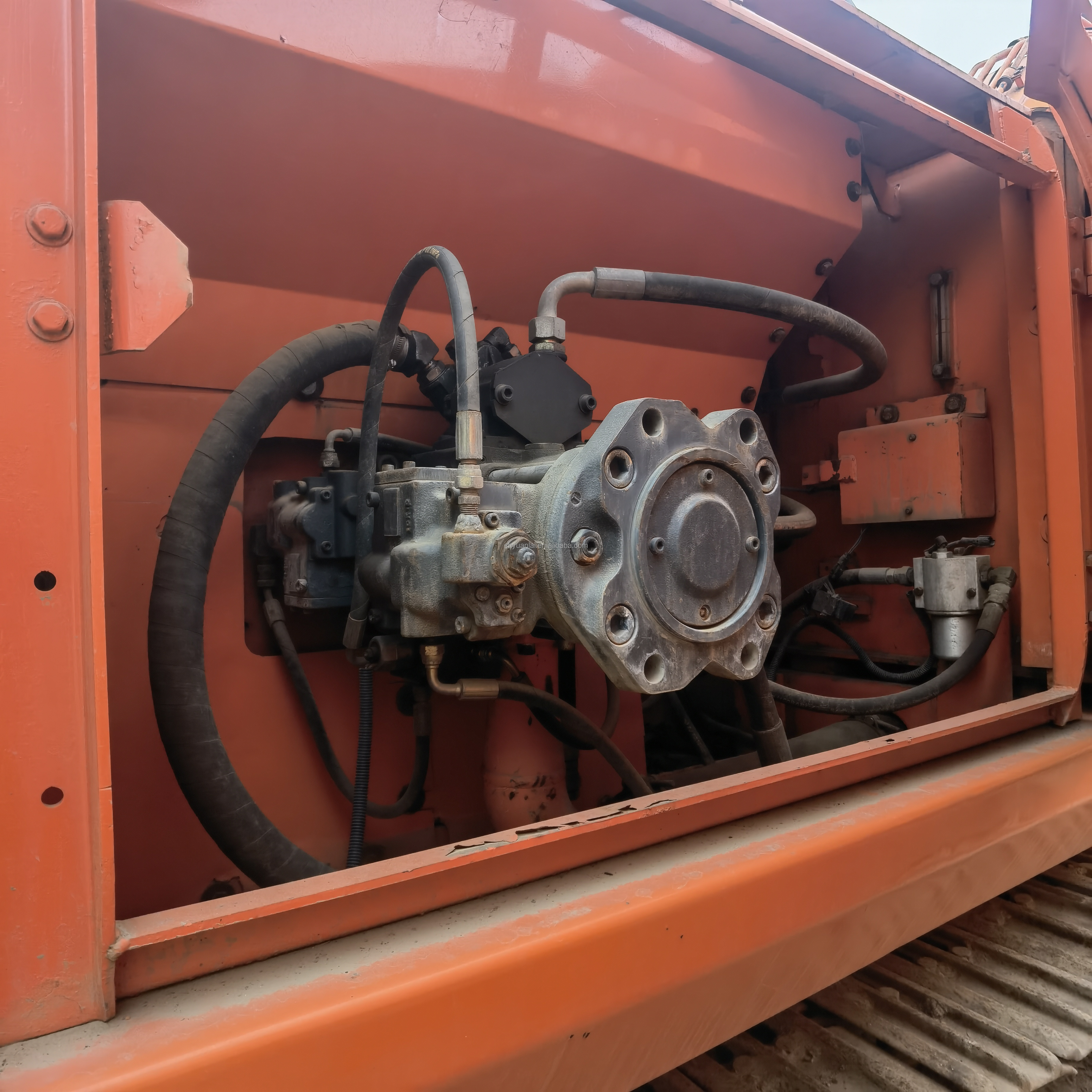 2021 Used DH215-9E Doosan Excavator Excellent Working Efficiency 0-2000 Working Hours