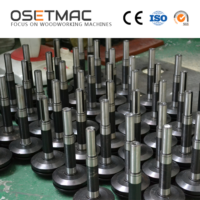 Horizontal Style OSETMAC Sliding Table Panel Saw MJ6132BD for Woodworking 3250*3450*900mm