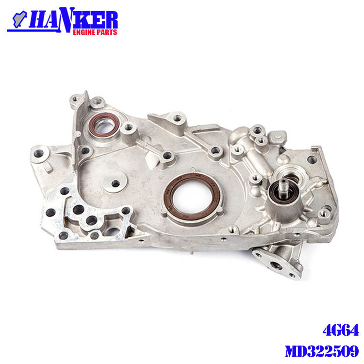 Mitsubishi Forklift 4G64 4G63 Engine Oil Pump MD322509 MD366260 With OEM Quality