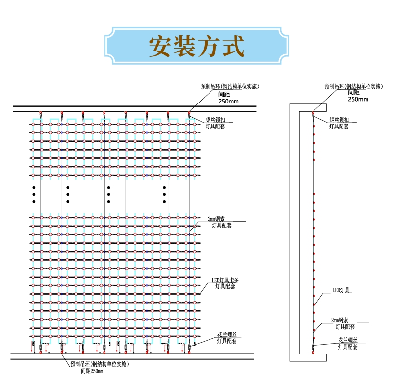 Customized Flexible LED Pixel Screen for Outdoor Building Background