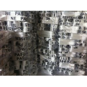 flat synthetical fibre lifting sling, According to JB/T 8521, EN1492-1 , AS 1353