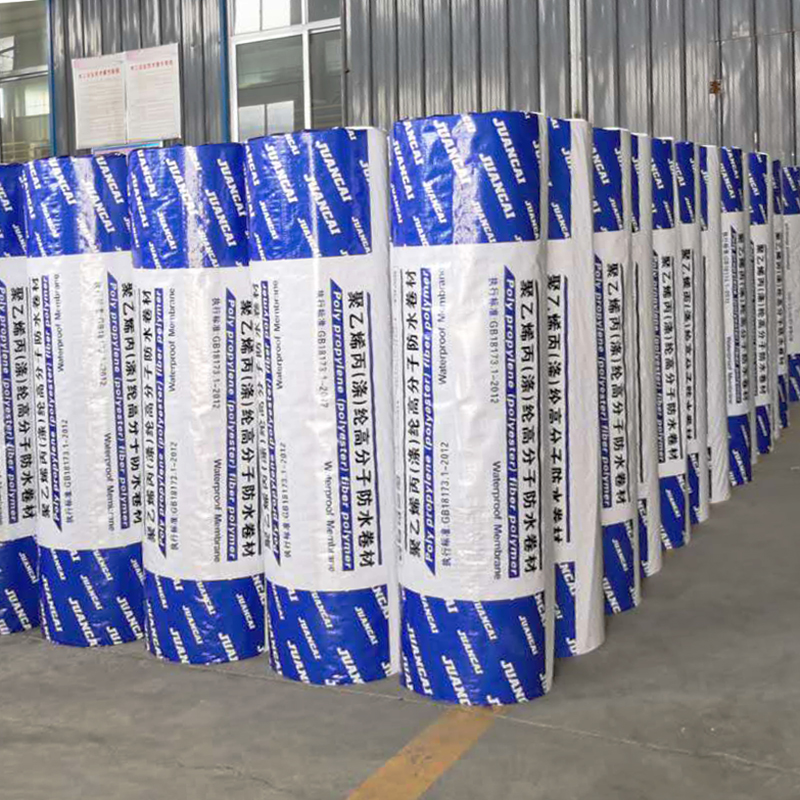 Polypropylene Cloth Waterproofing Material for Hotel and Project Solution Capability