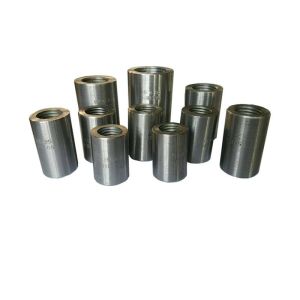  Parallel Thread Steel Rebar Sleeves , Mechanical Rebar Splicing System Manufactures