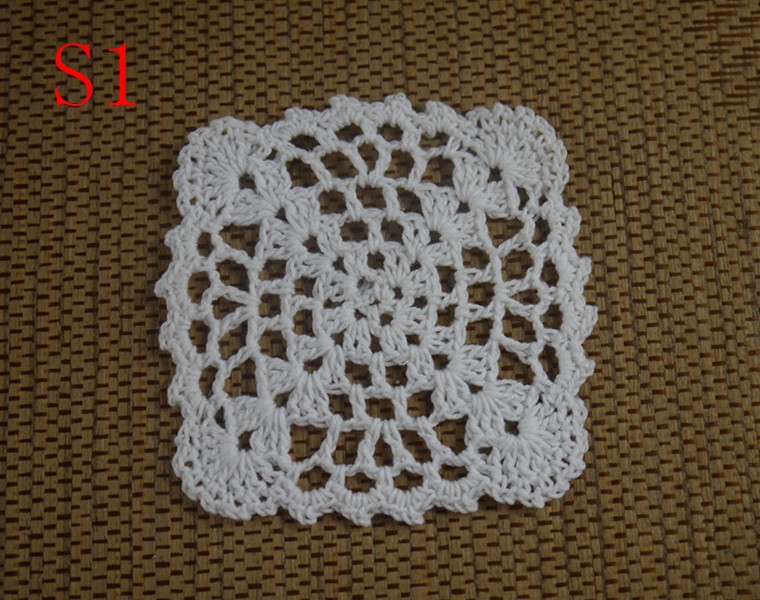 Handmade Crochet Blankets Towel Blanket Crochet Blanket American Style Plaid Table Cloth