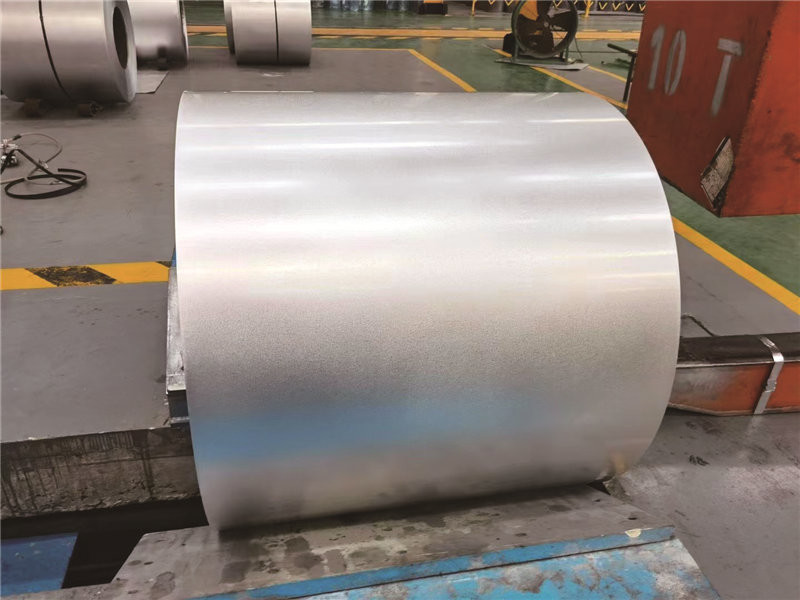 55% Aluzinc AZ100 Galvalume Steel Sheet For Stone Coated Metal Tiles