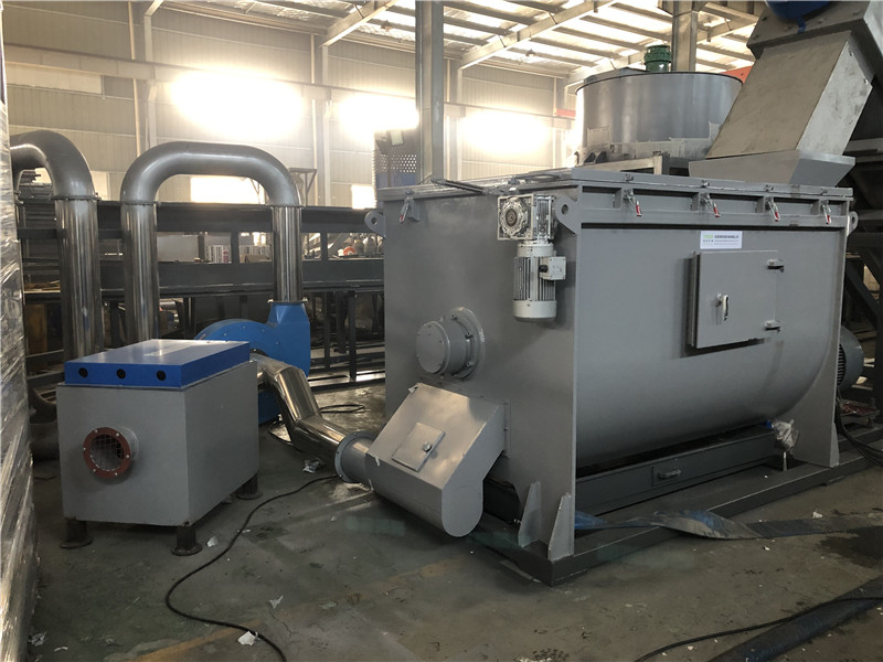300-1000kg/H Centrifugal Dewatering Machine PP PE Plastic Drying Machine