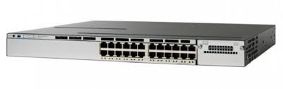  4 SFP+ Cisco 10Gb Ethernet Switch 2WS-C3850-24XS-E Ethernet Rack Mountable Manufactures