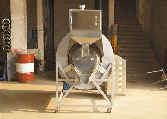 Peanut Soybean Automatic Roasting Machine Quipment High Safety Hygiene
