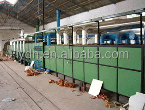 180*180 Chinese Temple Arch Gate Retro Style Faux Ceramic Clay Roof Tiles for Concrete Structure