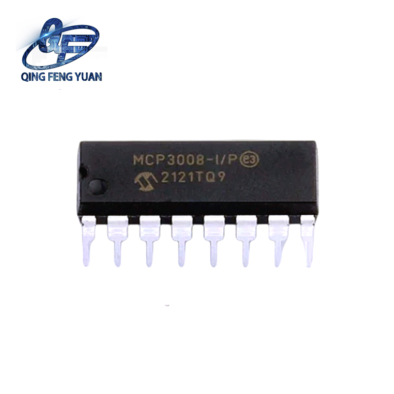 MICROCHIP MCP3008 IC Electronic Components Crystal Stick Recommended Circuit Integre Ep son