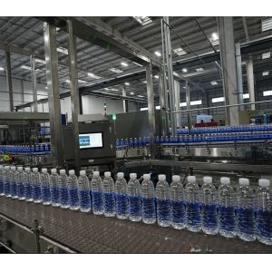 Customized Flexible Bottle Buffer System For 42,000 BPH Bottled Water Production