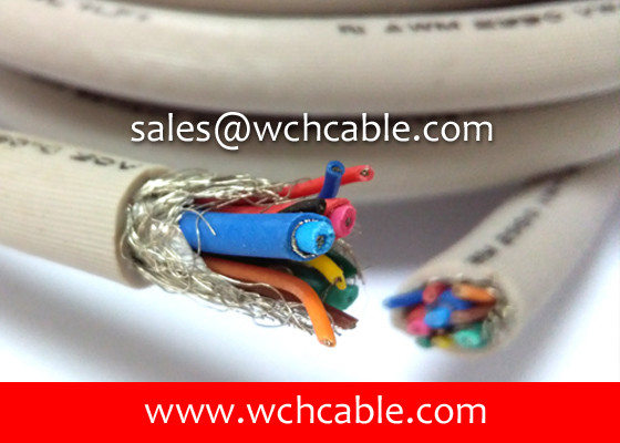 UL20640 Electronic Voting Equipment Wiring TPU Cable 60C 30V