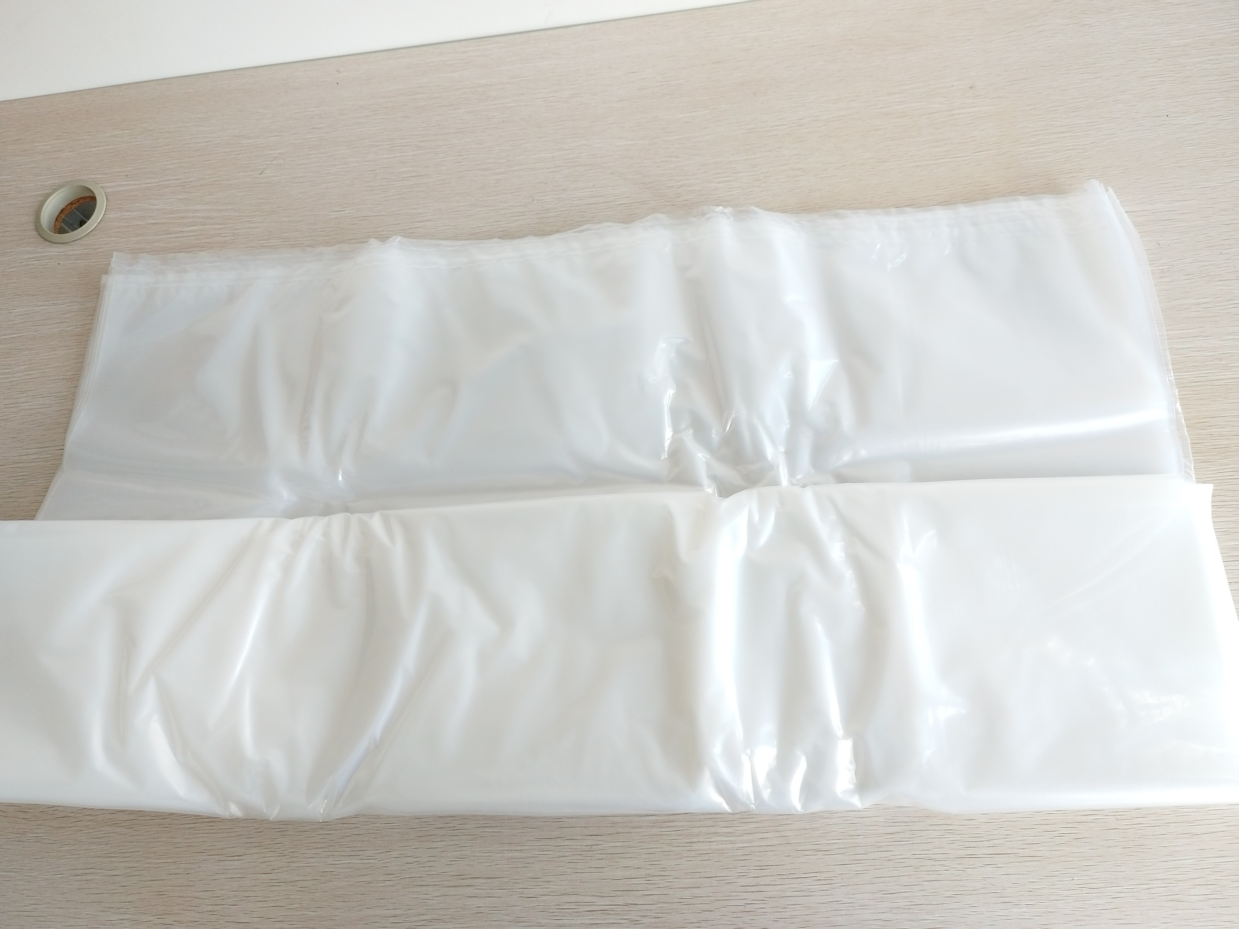 Custom 85 Gallon Liners Transparent Plastic Bag With Round Bottom 320liters Drum