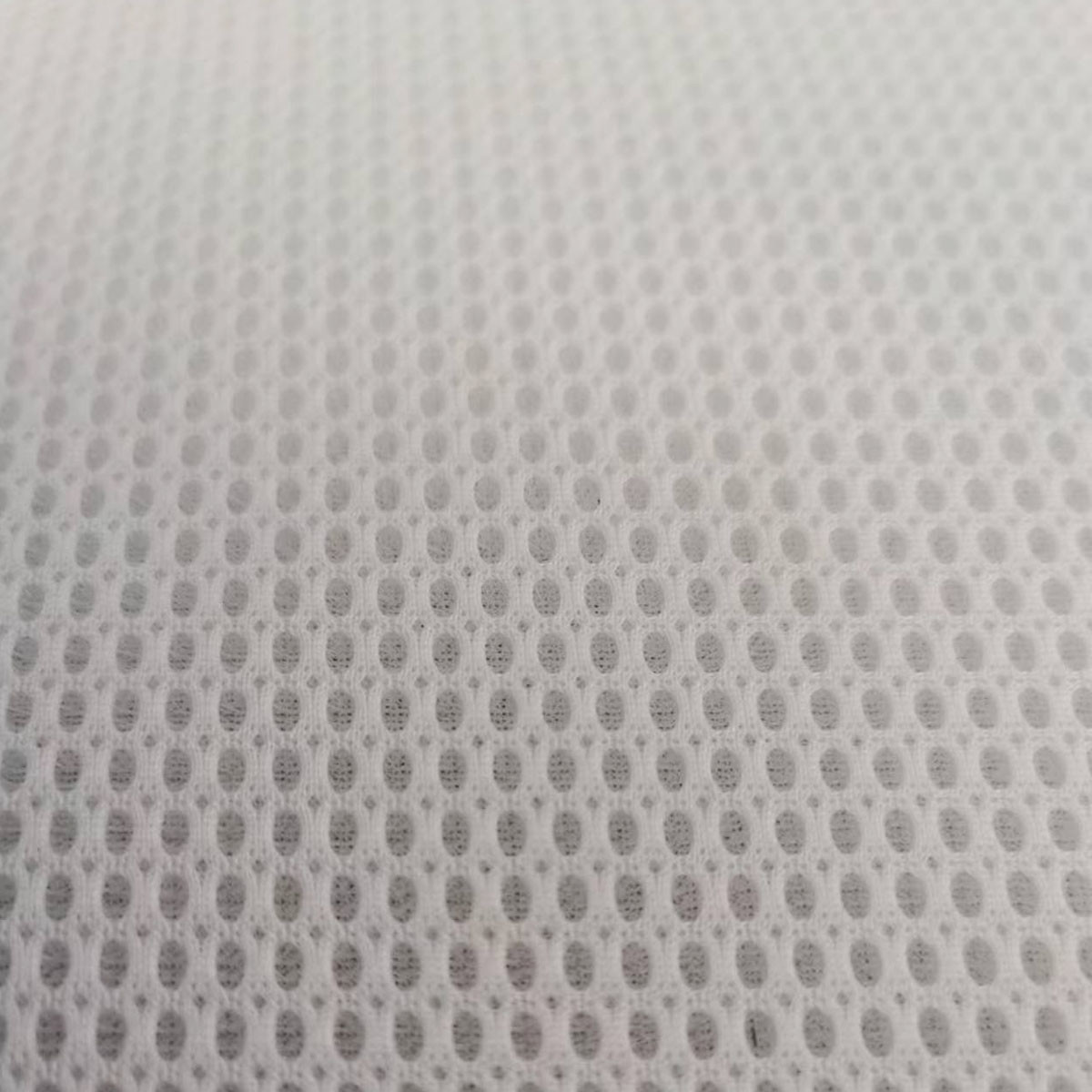 3d Warp Knitting Breathable Polyester Mesh Fabric 3mm 280gsm For Unisex