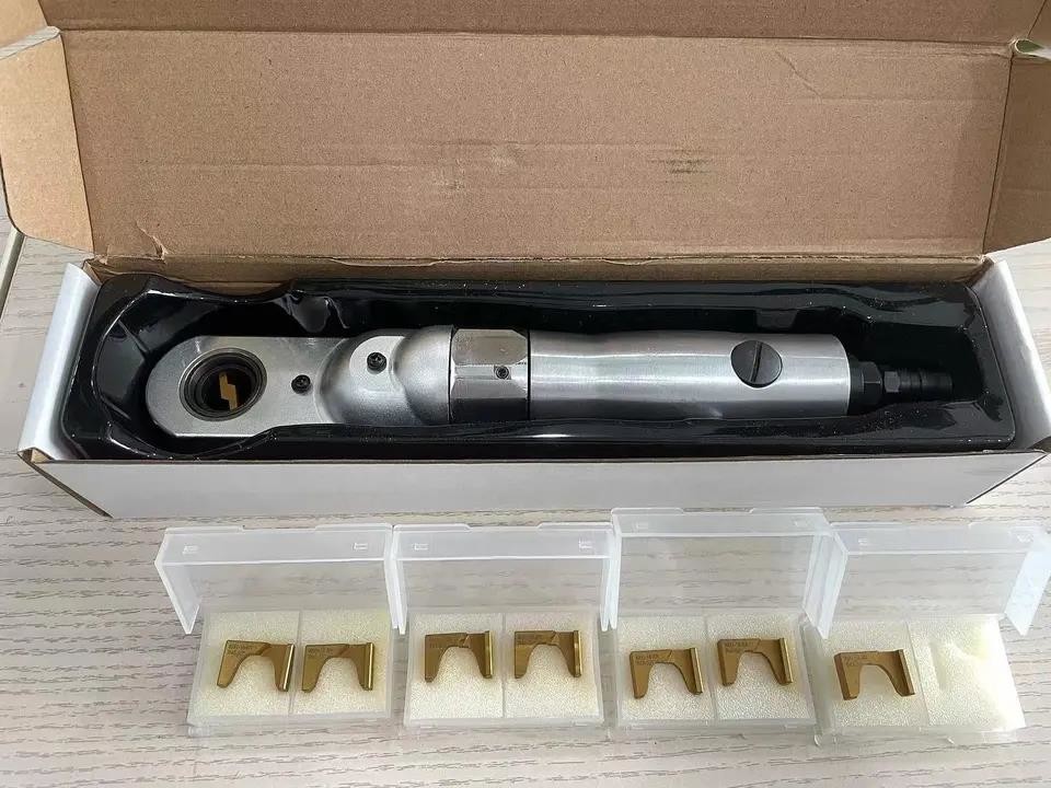 ETD-18F Pneumatic Tip Dresser With One Set Cutter And Holder