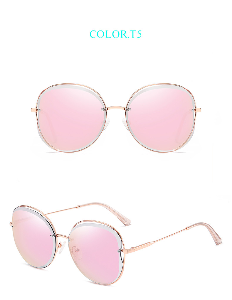 60mm Lens Square Cat Eye Sunglasses UV400 UVC Fashionable Women Sunglasses