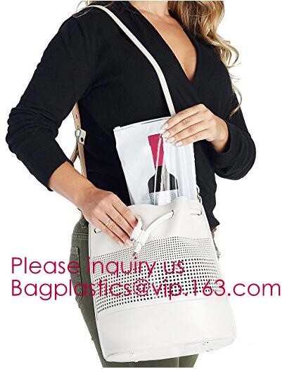 Foldable wine bag portable reusable plastic wine bottle pouch,wine bottle pvc custom packaging bag,vodka,wine,spirit