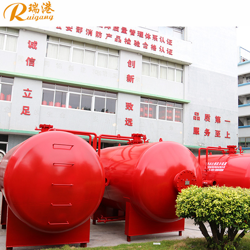 Customizable Bladder Tank For Foam Mixing 1.5MPa Strength Test
