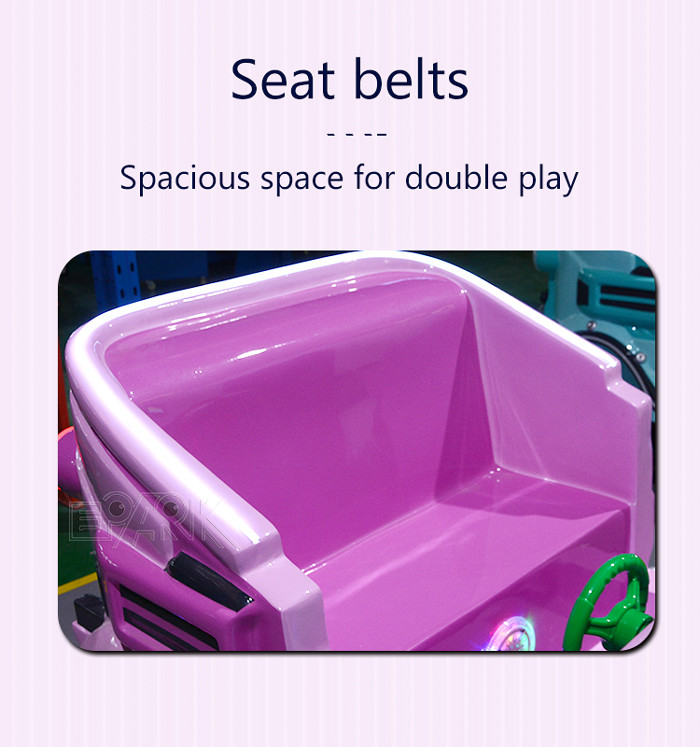 Shopping mall earn money equipment Fiber Glass New design bubble car swing machine kids ride coin