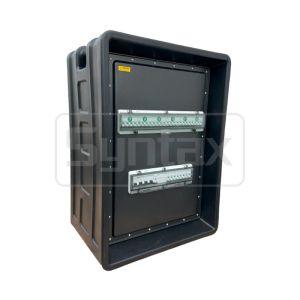 Syntax MD4 Three Phase 125A Waterproof Power Distro Box With Schneider Breakers