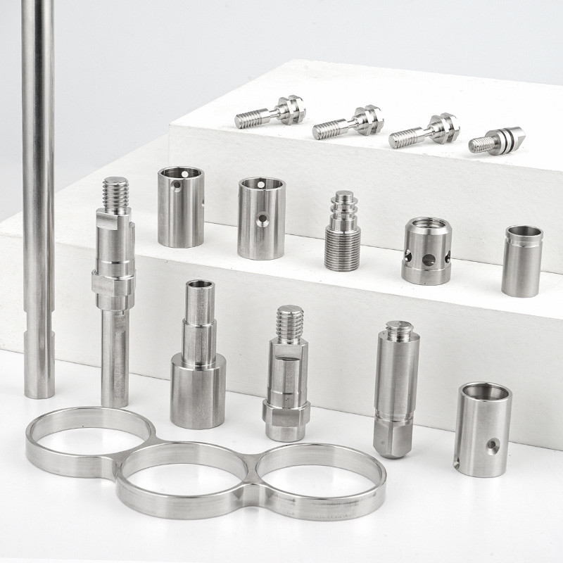 Aluminium Stainless Steel CNC Milling Parts For Industrial Machinery Medical