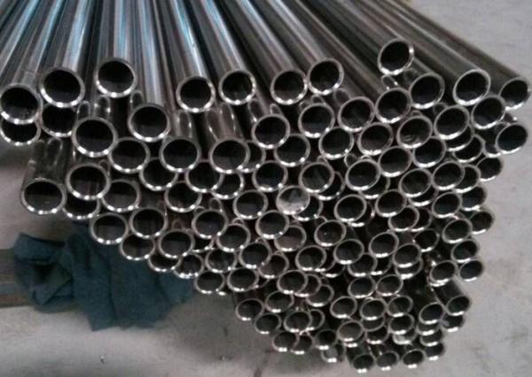 AISI 304 BWG20 4 Inch Stainless Steel Tubing , Steel Capillary Tube Polished
