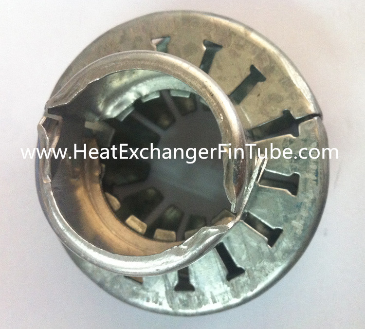 Galvanized Steel Sheet Round Spacer Rings For Wrapped Tension Fin Tubes