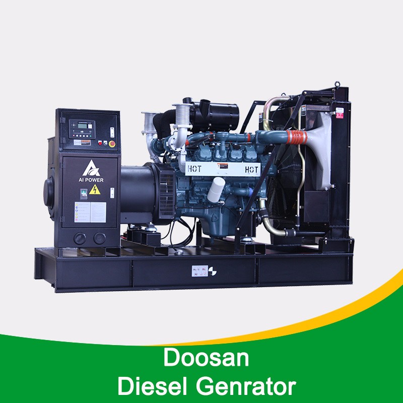 400 Kva 70kv Open Frame Generator YC4D120-D30 140A China Perkins Diesel Generator