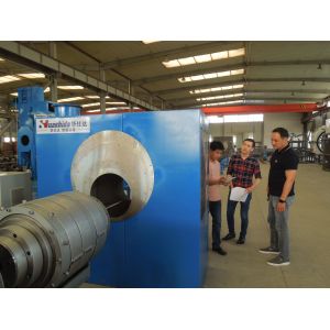  Blasting Coating Beveling Machine Line For 3PE Steel Pipe Hollow Structure Wall Manufactures