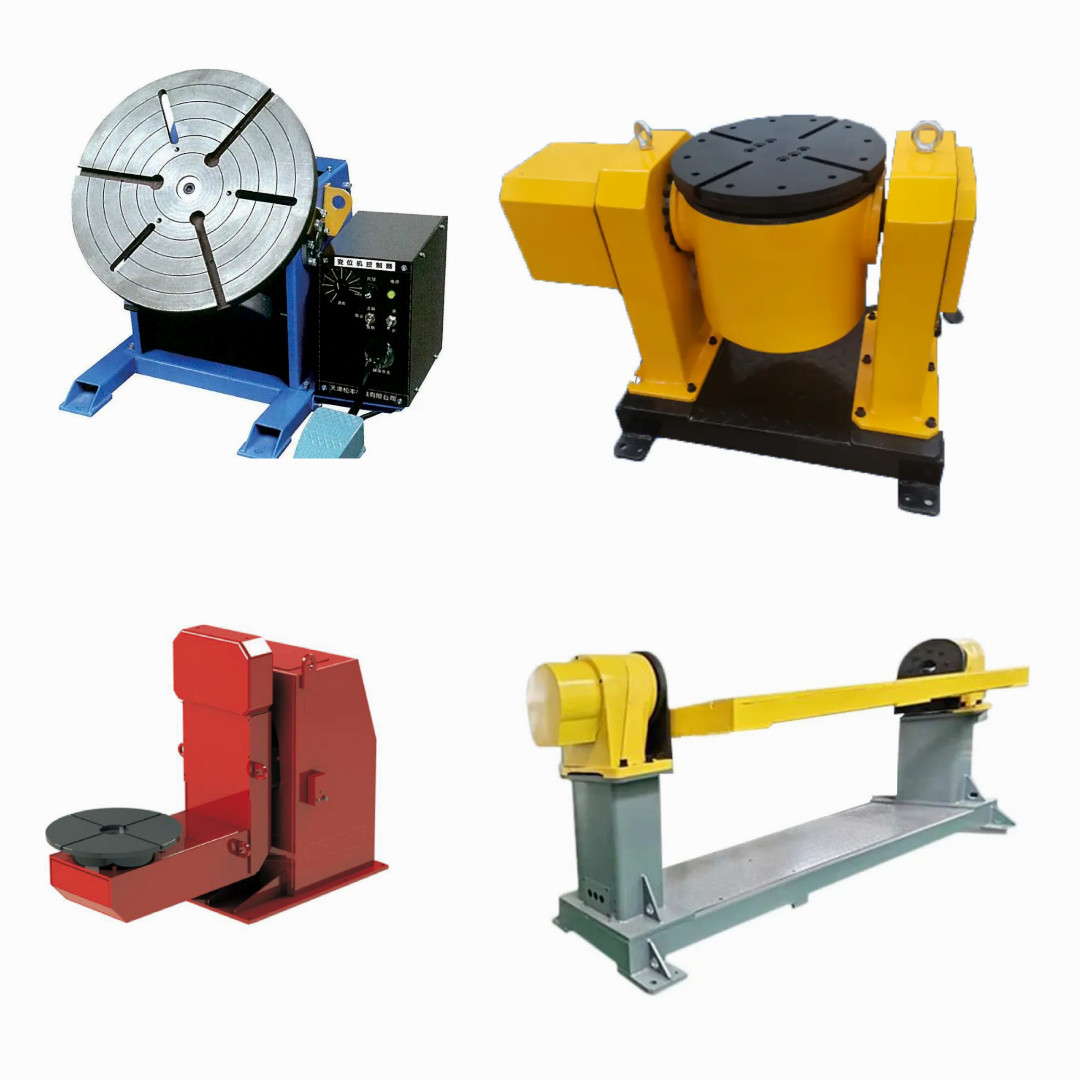 China CNGBS Robot Positioner For ABB KUKA FANUC YASKAWA OTC Welding Robot As Automation Welding Station on sale