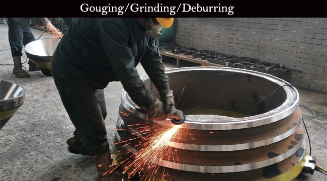 crusher spares