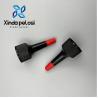 Buy cheap 24/410 Plastic Twist Top Cap Black And White Plastic Disposable Dropper Needle from wholesalers