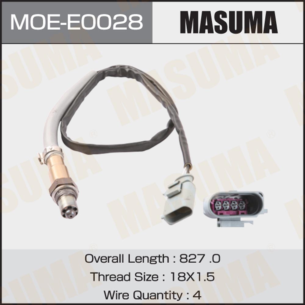 MASUMA NO. MOE-E0028 Oxygen Sensor for AUDI S6 Auto Electrical Systems 07L906265J