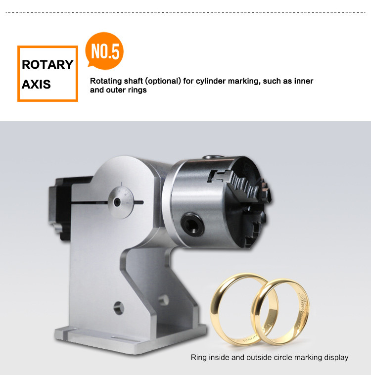Fiber Laser Marking Machine 20w 30W 50w computer laser cutter engraver metal stainless