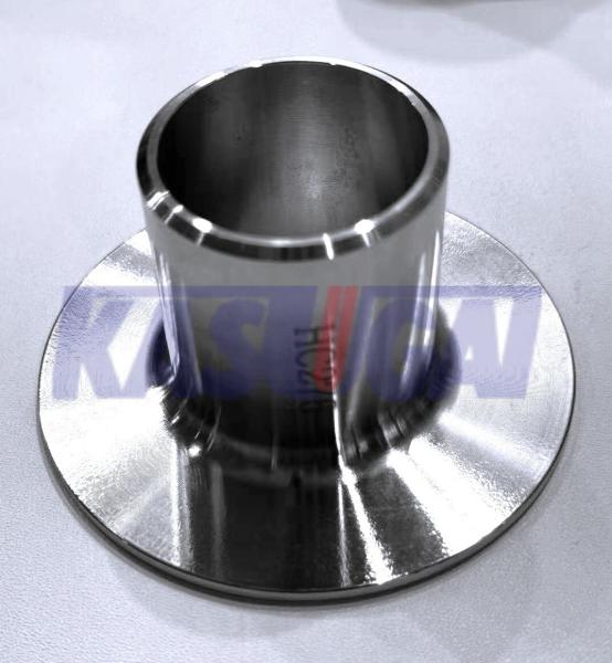 Stainless Steel Butt Weld Fittings Stub Ends ASME B16.9 UNS31803 For Chemical