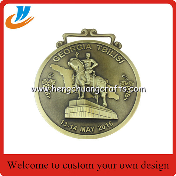 3D medals custom,club metal sports medals,gold silver copper medal cheap wholesale