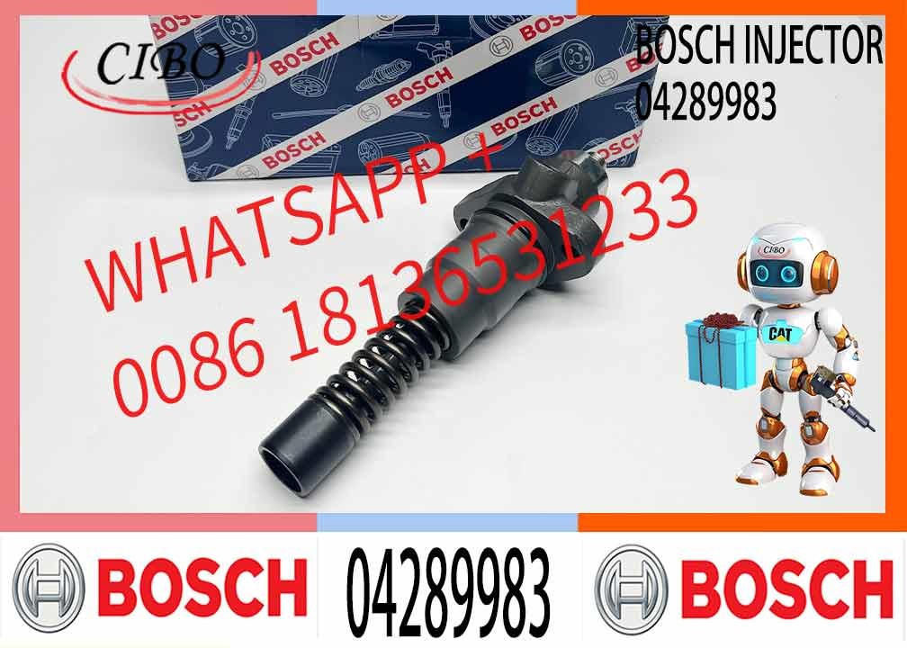 calvole Diesel common rail fuel injection D7E unit pump 04289983 04289982 04903008 0414693005 For DEUTZ TCD2013 Engine