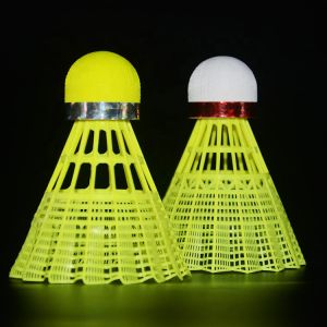 Training Plastic Badminton Shuttlecock OEM Custom Practice Play
