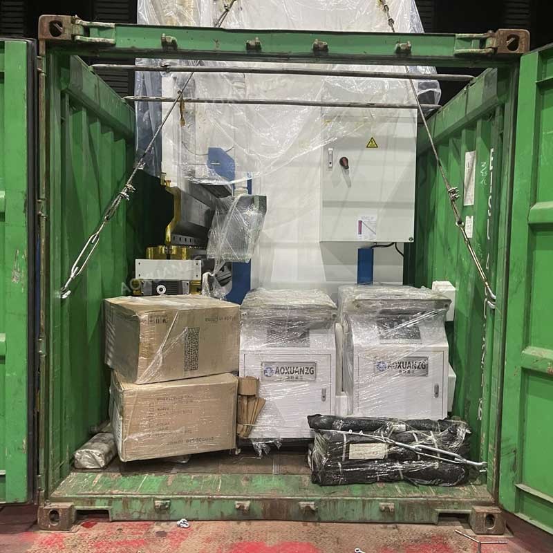 Follow Up Support Rack Hydraulic Press Brakes CNC Bending Folidng With DA66T